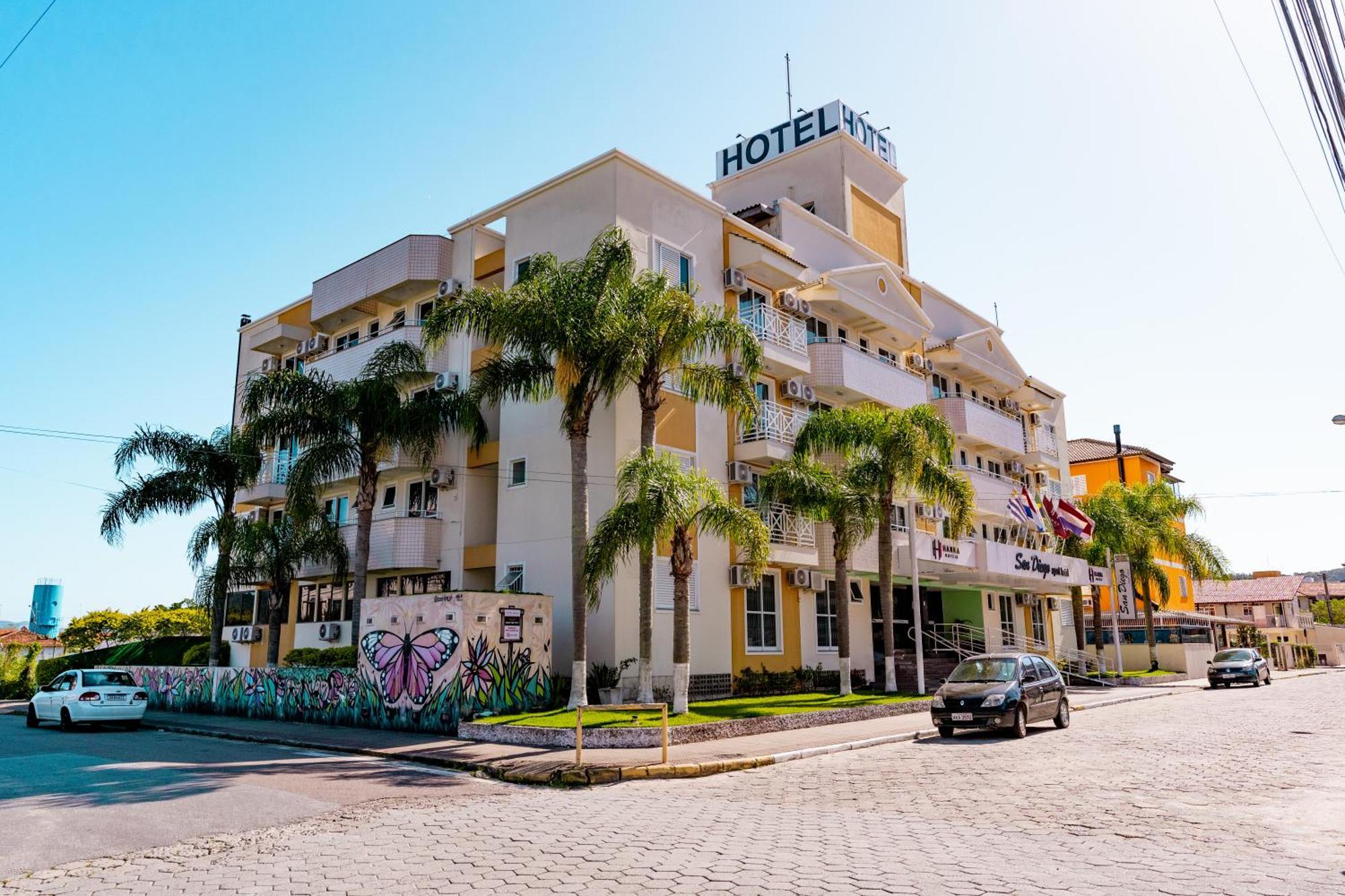 Hanna San Diego Hotel Florianopolis